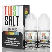 Iced Pucker Punch - Twist SALT E-Liquid - 60mL