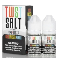 Iced Pucker Punch - Twist SALT E-Liquid - 60mL
