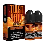 TWIST SALTS MANGO CREAM DREAM E-LIQUID