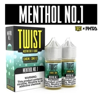 Menthol No. 1 by Twist Salt E-Liquids