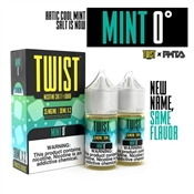 Mint 0Â° - Twist SALT E-Liquid - 60mL