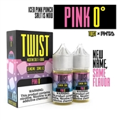 Pink 0Â° - Twist SALT E-Liquid - 60mL