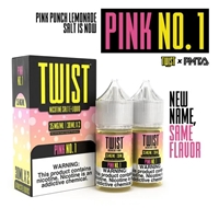 Pink No. 1 - Twist SALT E-Liquid - 60mL