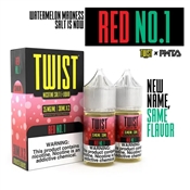 Red No. 1 - Twist SALT E-Liquid - 60mL