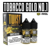 Twist Salts Tobacco Gold No. 1
