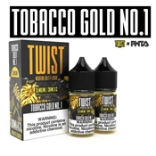 Tobacco Gold No. 1 - Twist SALT E-Liquid - 60mL