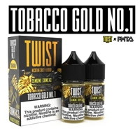 Tobacco Gold No. 1 - Twist SALT E-Liquid - 60mL