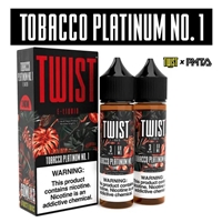 Tobacco Platinum No. 1 by Twist E-Liquid,