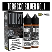 Tobacco Silver No. 1 by Twist E-Liquid