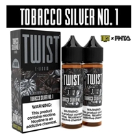 Tobacco Silver No. 1 - Twist E-Liquid - 120mL