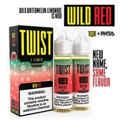 TWIST WILD RED E-LIQUID - 2 PACK