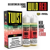 Wild Red - Twist E-Liquid - 120mL