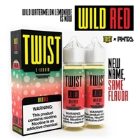 Wild Red - Twist E-Liquid - 120mL