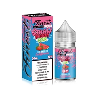 Strawmelon Sour Belts by The Finest SaltNic