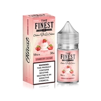 Strawberry Custard by The Finest SaltNic