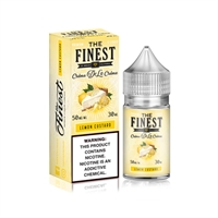 The Finest Salt Nic Series Lemon-Custard  E-Liquid