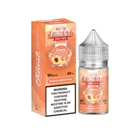 The Finest Salt Nic Series Peach Menthol  E-Liquid