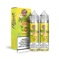 Apple Peach Sour Rings - The Finest Candy Edition - 120ml