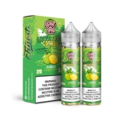 The Finest Sweet & Sour Green Apple Citrus 2 x 60ml E-Liquid