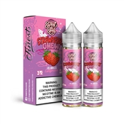 The Finest Sweet & Sour Strawberry Chew E-Liquid