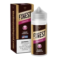 The Finest Tobacco Edition Cuban Tobacco 100ml E-Liquid