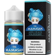 The Mamasan ASAP 100ml Vape Juice