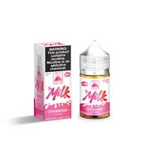 Strawberry - The Milk Salts - 30mL