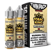 Tobac King Vanilla Custard E-Juice