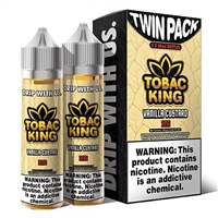 Tobac King Vanilla Custard E-Juice