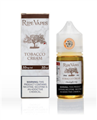 Tobacco Cream Ripe Vapes Salts 30mL