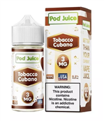 Tobacco Cubano - Pod Juice - 100mL
