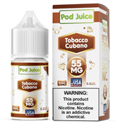 Tobacco Cubano - Pod Juice Salts - 30mL