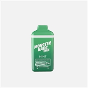 Monster Bars Max Tobacco Mint  MOQ 10pc 12mL