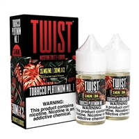 Tobacco Platinum No. 1 - Twist Salts - 60mL