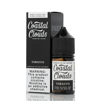 Tobacco Salt- Coastal Clouds Co. - 30mL