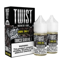 Tobacco Silver No. 1 - Twist Salts - 60mL