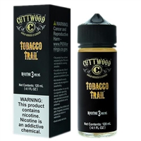 Tobacco Trail By Cuttwood  E-Liquid 120mL