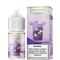Triple Berry Ice by Pod Juice PJ5000 Series Salt 30mL