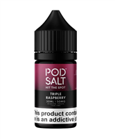 Triple Raspberry - Pod Salt Onyx - 30mL