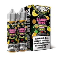 Tropic by Candy King Bubblegum 120ml