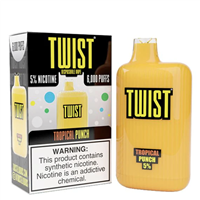 Tropical Punch Twist Disposable 6000 | 15mL | 50mg