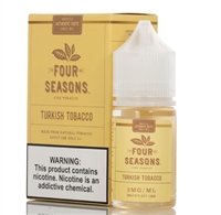 Four Seasons Turkish Tobacco E-Liquid