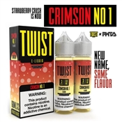 Twist Crimson No. 1 - 2 Pack