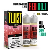Red No. 1 - Melon Twist E-Liquid - 120mL