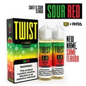 Sour Red  by Twist E-Liquid