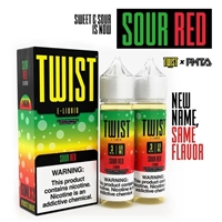 Sour Red  by Twist E-Liquid