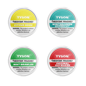 Tyson 2.0 Nicotine Pouches â€“ 15ct Can- 5-Can Pack