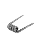 UD KANTHAL STAPLE STAGGERED FUSED CLAPTON COIL - 10 PACK