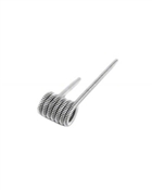 UD STAINLESS STEEL CLAPTON COILS - 10 PACK
