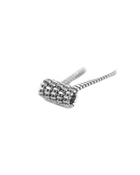 UD STAINLESS STEEL STAGGERED FUSED CLAPTON COIL - 10 PACK